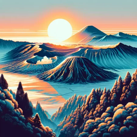 Menyaksikan Sunrise di Puncak Bromo, Pengalaman Tak Terlupakan