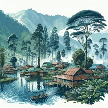 Menghabiskan Waktu di Desa Wisata Dieng, Pengalaman Seru dengan Alam