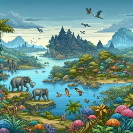 Petualangan di Bali Safari & Marine Park: Pengalaman Langka dengan Satwa Liar