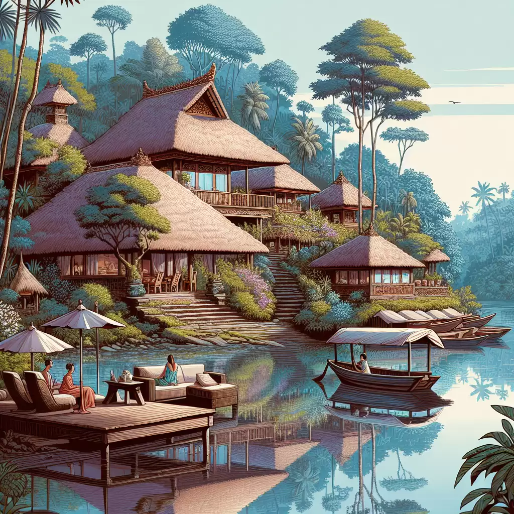 Mengunjungi Desa Wisata Penglipuran di Bali, Pengalaman Menenangkan