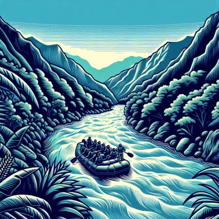 Menyusuri Sungai Citarik, Pengalaman Rafting yang Seru