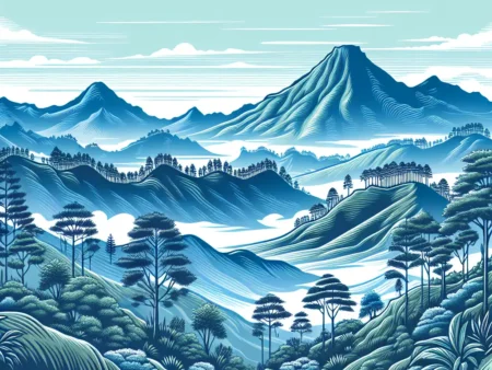 Keindahan Alam Dieng Plateau, Destinasi Populer di Tengah Pegunungan