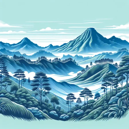 Keindahan Alam Dieng Plateau, Destinasi Populer di Tengah Pegunungan