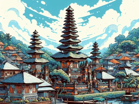 Menikmati Keindahan Alam Kota Bali yang Memukau