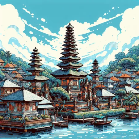 Menikmati Keindahan Alam Kota Bali yang Memukau