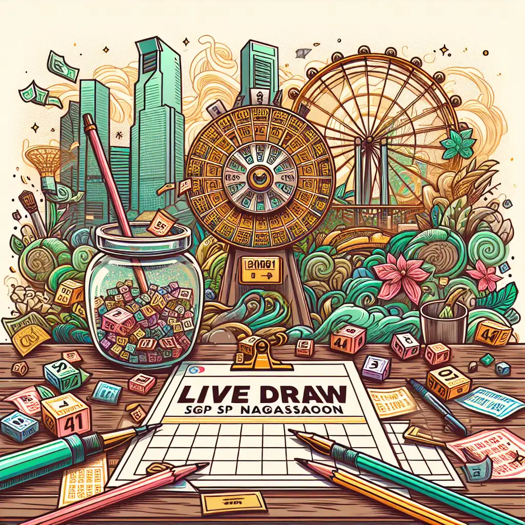 Live Draw SGP Nagasaon