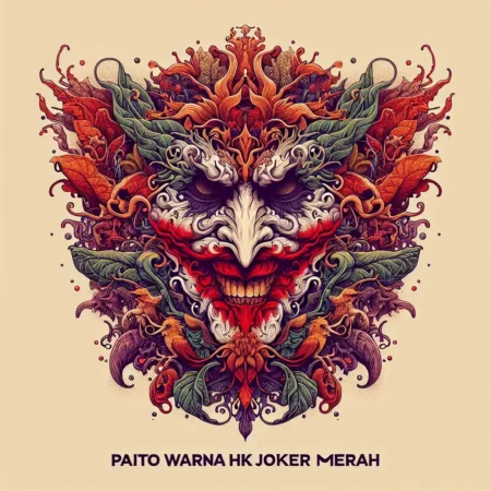 Paito Warna HK Joker Merah