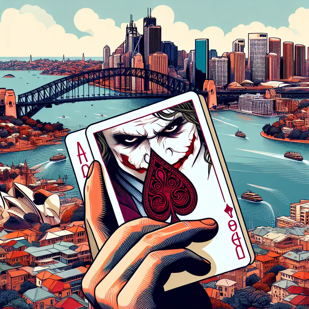 Live Draw Sydney Joker Merah