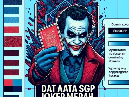Data SGP Joker Merah