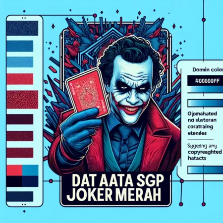 Data SGP Joker Merah