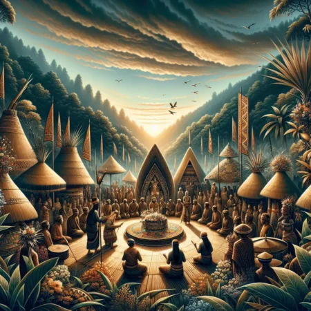 Mengikuti Upacara Adat Toraja, Pengalaman Spiritual yang Tak Terlupakan