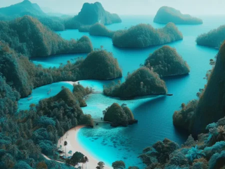 Menyusuri Keindahan Alam Pulau Nias, Destinasi Populer yang Terpencil