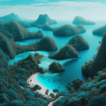Menyusuri Keindahan Alam Pulau Nias, Destinasi Populer yang Terpencil