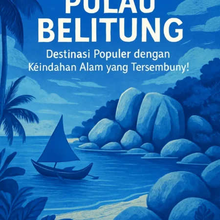 Eksplorasi Pulau Belitung, Destinasi Populer dengan Keindahan Alam yang Tersembunyi