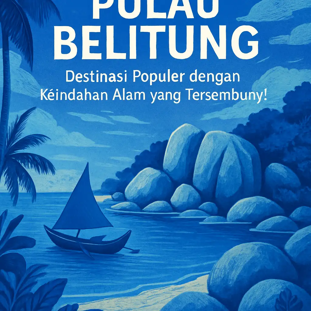 Eksplorasi Pulau Belitung, Destinasi Populer dengan Keindahan Alam yang Tersembunyi
