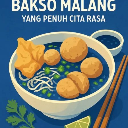 Mencicipi Makanan Khas Malang: Bakso Malang yang Penuh Cita Rasa
