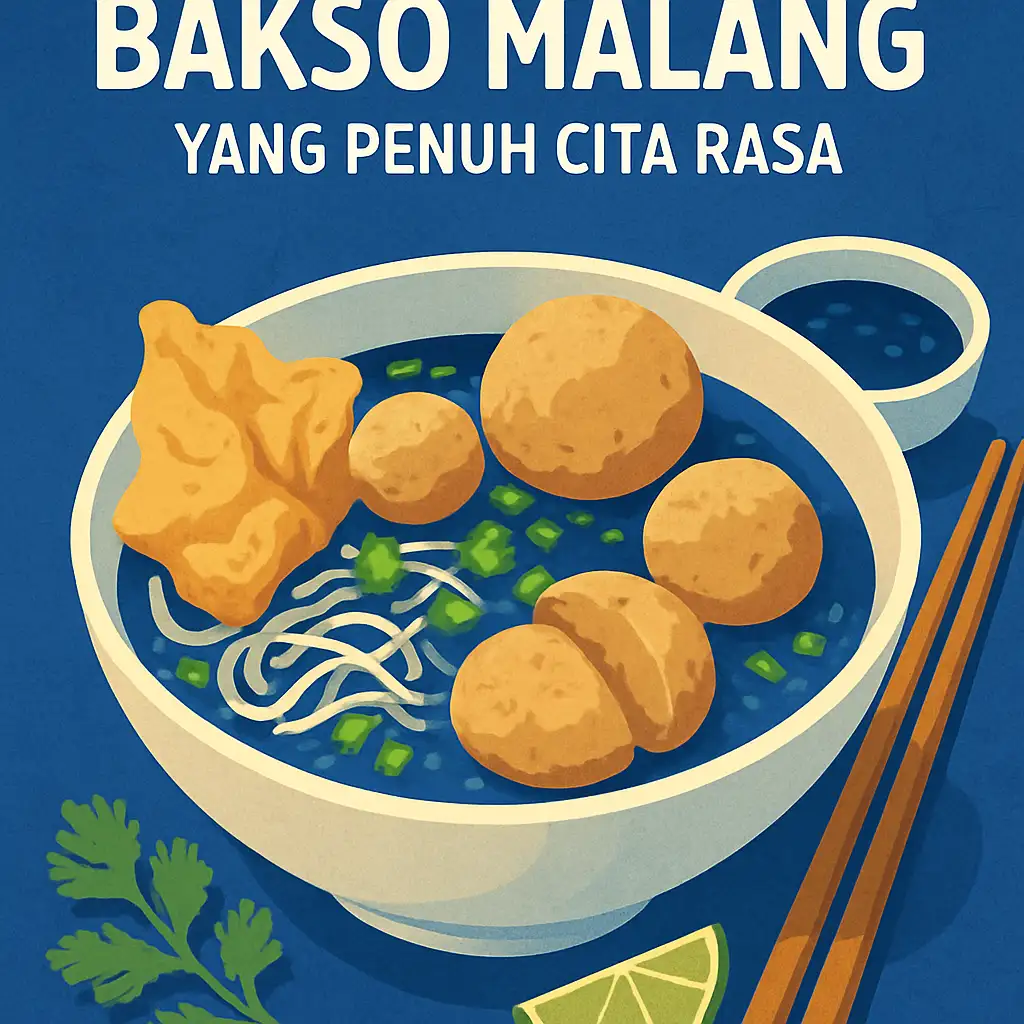 Mencicipi Makanan Khas Malang: Bakso Malang yang Penuh Cita Rasa