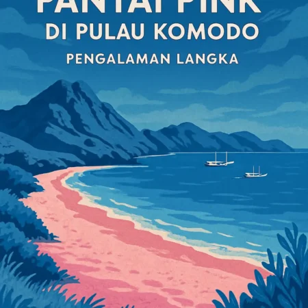 Menikmati Keindahan Pantai Pink di Pulau Komodo, Pengalaman Langka