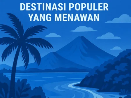 Menikmati Keindahan Alam Lombok, Destinasi Populer yang Menawan
