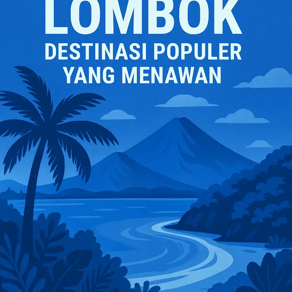 Menikmati Keindahan Alam Lombok, Destinasi Populer yang Menawan