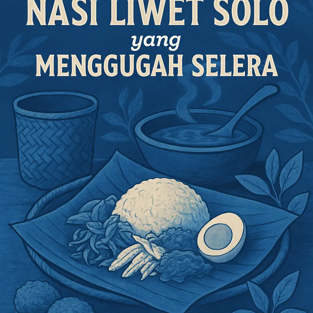 Menggali Rasa Nasi Liwet Solo yang Menggugah Selera