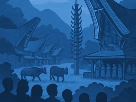 Melihat Kemeriahan Festival Budaya Toraja, Pengalaman Tak Terlupakan