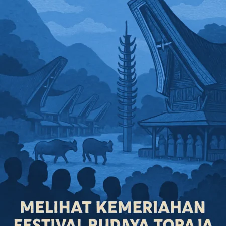 Melihat Kemeriahan Festival Budaya Toraja, Pengalaman Tak Terlupakan