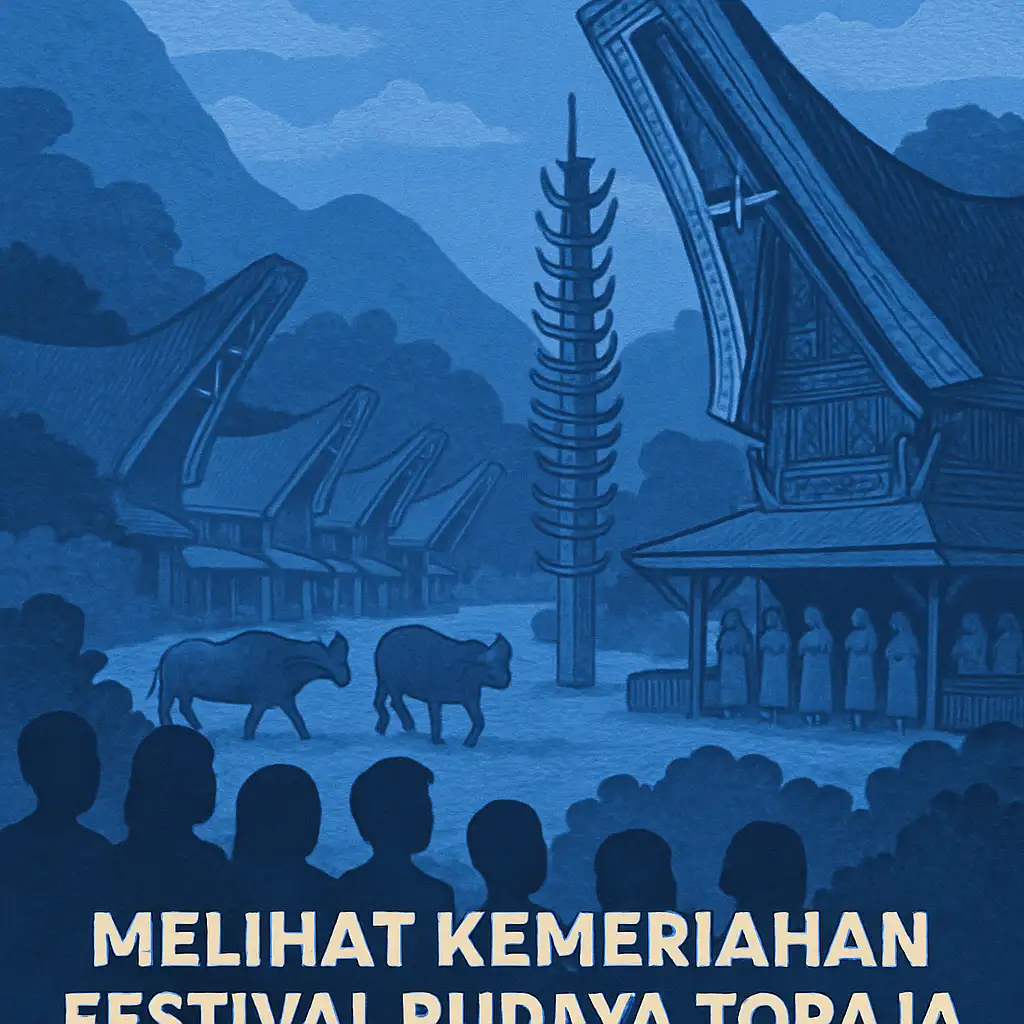 Melihat Kemeriahan Festival Budaya Toraja, Pengalaman Tak Terlupakan