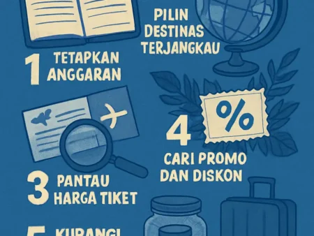 5 Tips untuk Mengatur Budget Liburan dengan Tepat