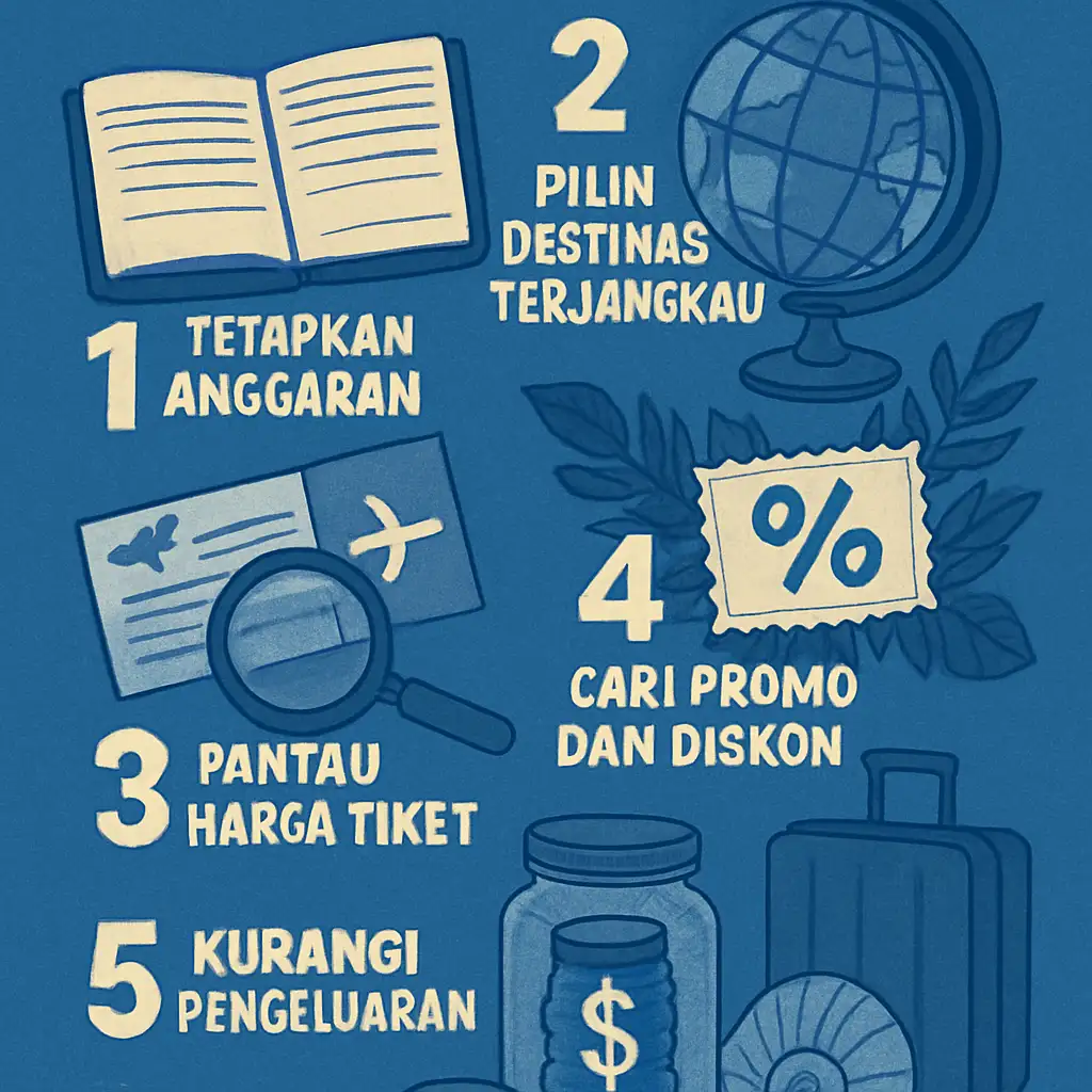 5 Tips untuk Mengatur Budget Liburan dengan Tepat