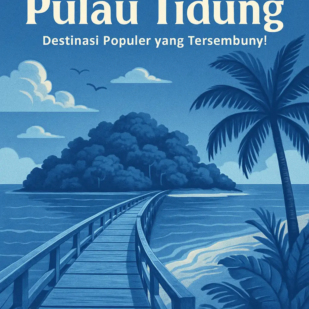 Menikmati Keindahan Alam Pulau Tidung, Destinasi Populer yang Tersembunyi