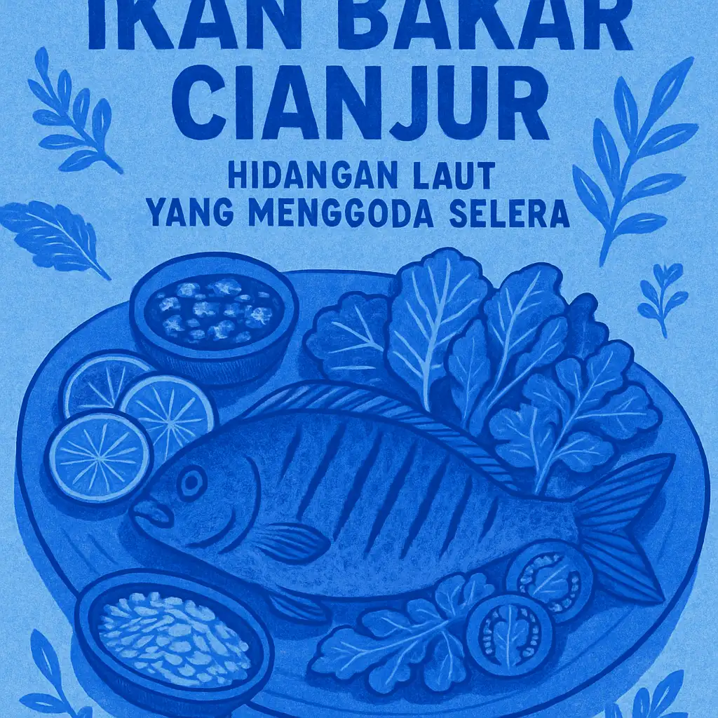 Menyantap Ikan Bakar Cianjur, Hidangan Laut yang Menggoda Selera