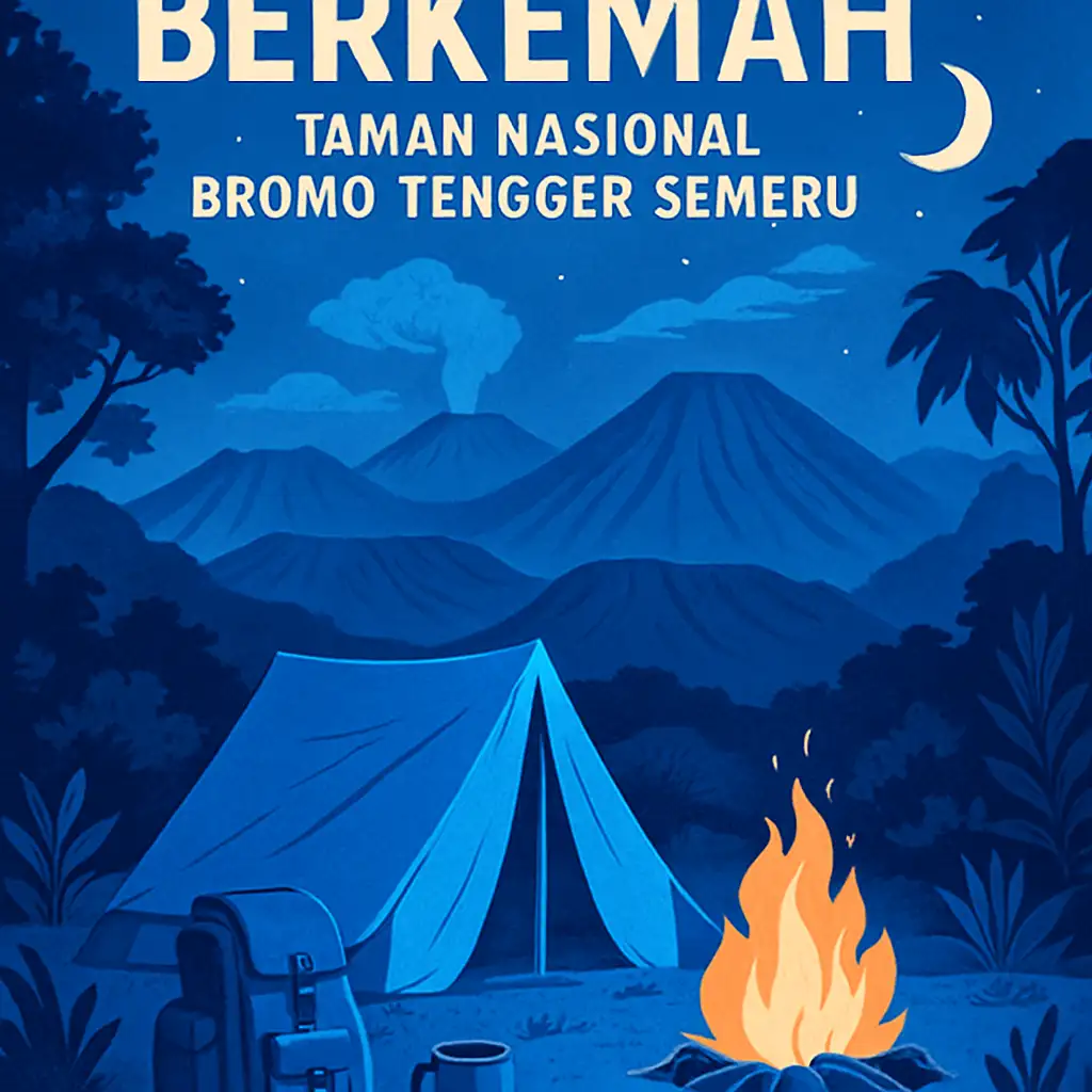 Pengalaman Seru Berkemah di Taman Nasional Bromo Tengger Semeru